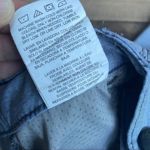 Wrangler Boys Lot of 2 Wrangler Outdoor Cargo Shorts Size 8H Husky - Picture 10 of 16